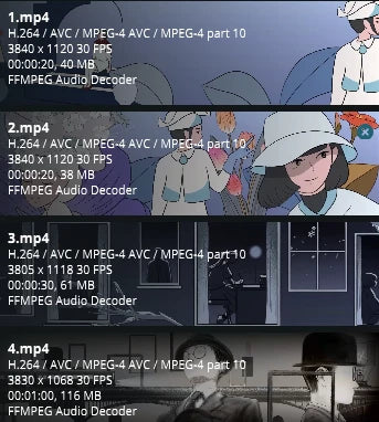 Premium Anime Youth Visuals: Aesthetic Hand-Drawn Manga Style. High-End Livehouse VJ Loop, Nostalgic Animated Stage Background & Cute Cartoon LED Asset. 🎒🌸🛹✨💎