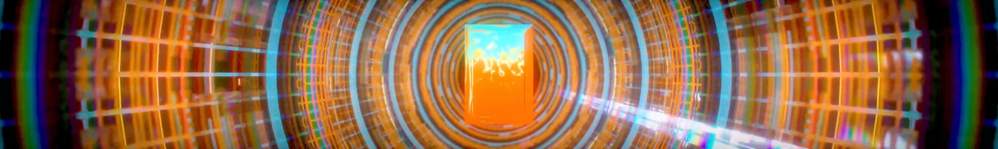 ✨ VISUAL | Magic Portal Infinite Transition – Dynamic Bar LED Wall VJ Background Video - MICHIGO STUDIO