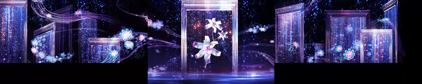 🎬 6K Widescreen LIVEHOUSE Bar Stage Performance LED Large Screen Background VJ Video Material - MICHIGO STUDIO