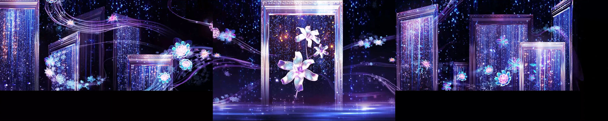 🎬 6K Widescreen LIVEHOUSE Bar Stage Performance LED Large Screen Background VJ Video Material - MICHIGO STUDIO