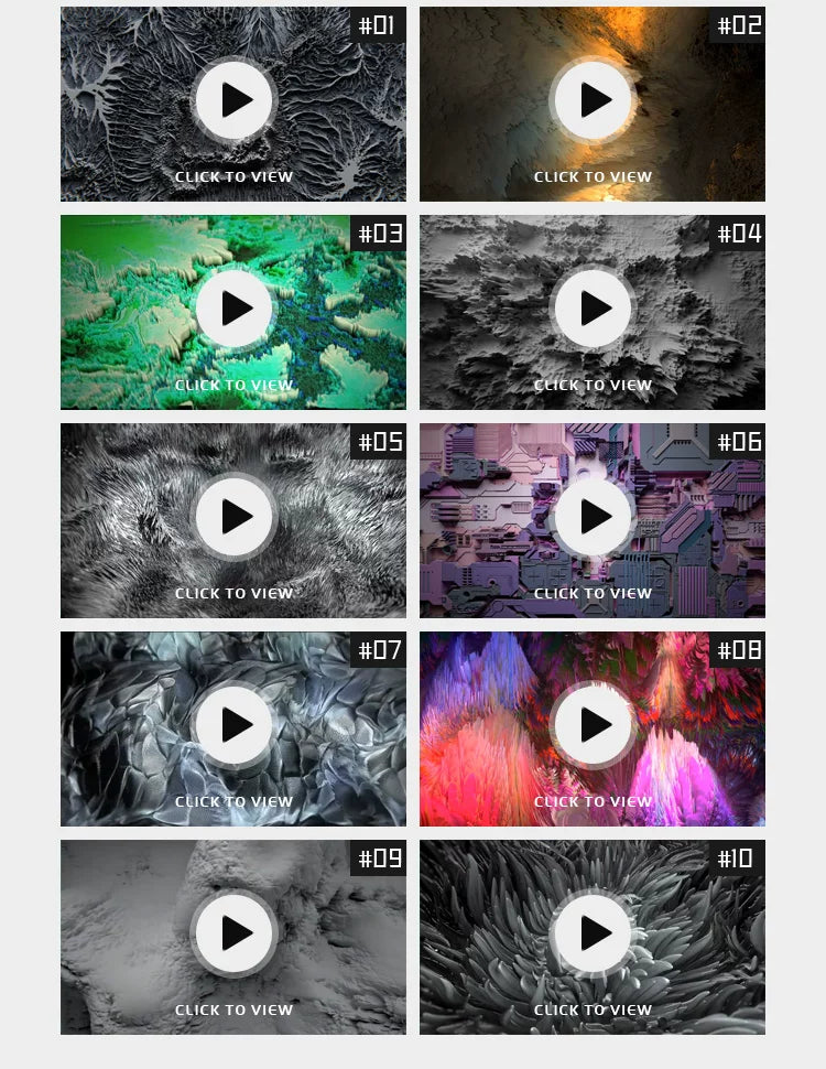 Visual Pack 🎬 | Looped Cool Animation Visual | LED Bar, Hotel & Restaurant Stage Live VJ Background ✨🎬🍸