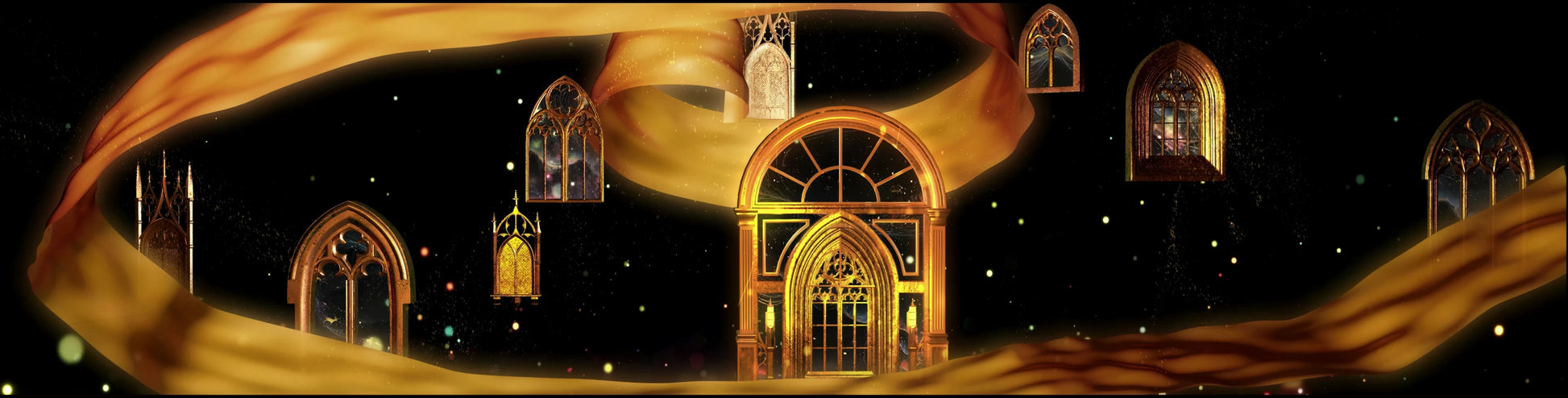 🎬 6K Widescreen LIVEHOUSE Bar Stage Performance LED Large Screen Background VJ Video Material - MICHIGO STUDIO
