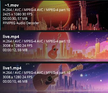 Premium Live House Background: Aesthetic Guitar & Musical Note Particles at Sunset. High-Quality Visuals for Creators & Music Lovers. 🎸✨