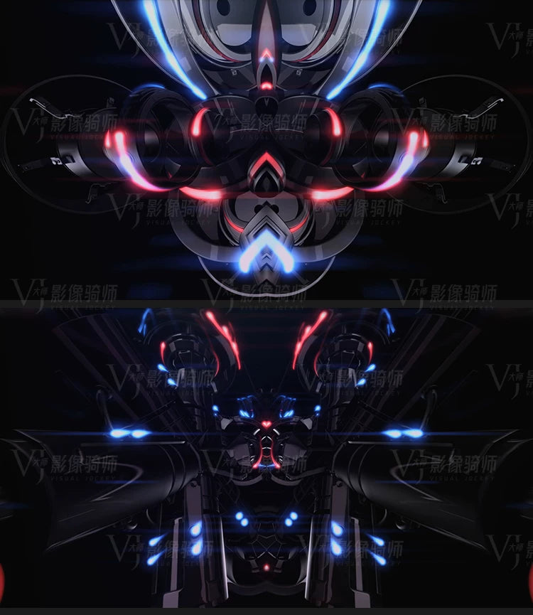 Visual Pack 🎬 | 3D Metallic Motion & Light | Nightclub Bar Stage LED Screen Live VJ Loop Background 4K 🔥
