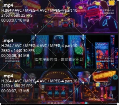 Premium Neon Mecha Loop: Stylish Cartoon Robot, Industrial Tech & Retro Fashion Background. High-Impact VJ Visuals for Livehouse, Bars & Stage LED Displays. 🤖⚡🌈🧬