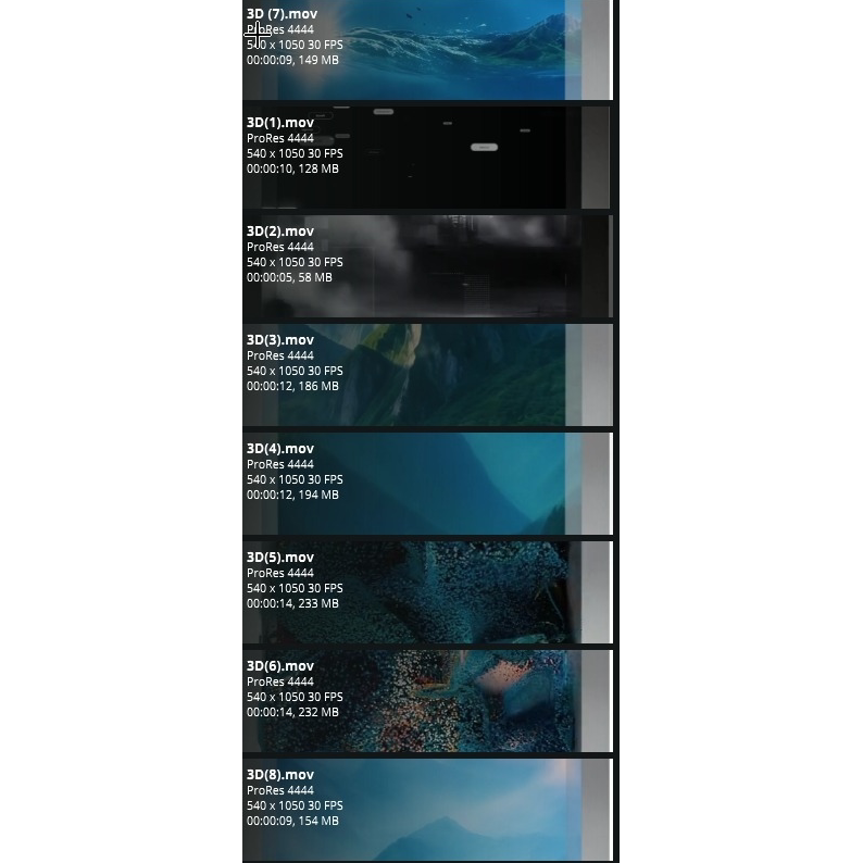 Premium Vertical 3D Abstract Fluid: Naked-Eye Particles Motion Background. High-Quality 9:16 VJ Loop for KTV, Bars, Restaurants & Luxury Commercial Displays. 📱💠🌊✨