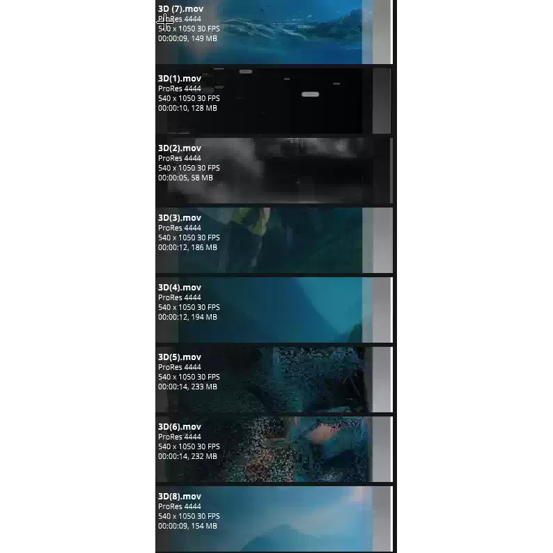 Premium Vertical 3D Abstract Fluid: Naked-Eye Particles Motion Background. High-Quality 9:16 VJ Loop for KTV, Bars, Restaurants & Luxury Commercial Displays. 📱💠🌊✨