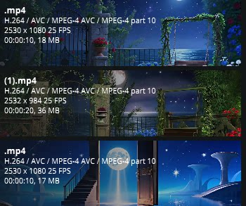 Dreamy Starry Night Background: Moon, Garden & Rocking Chair Video. High-Quality LED Large Screen VJ Asset for Stage & Live House Performances. ✨🌙🪑🍃
