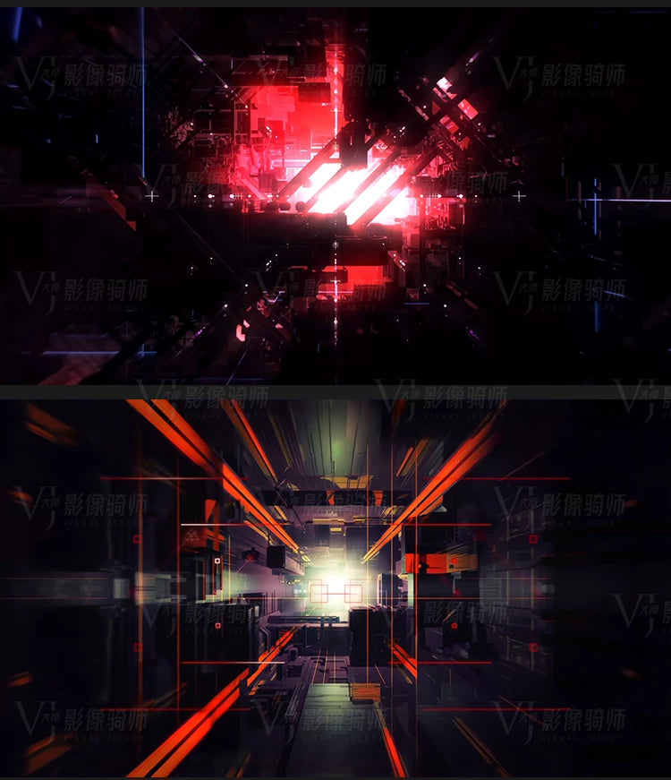 Visual Pack 🎬 | 3D Mechanical Motion Dance | DJ Club Stage LED Screen Live VJ Loop Background 4K 🔥🎶✨