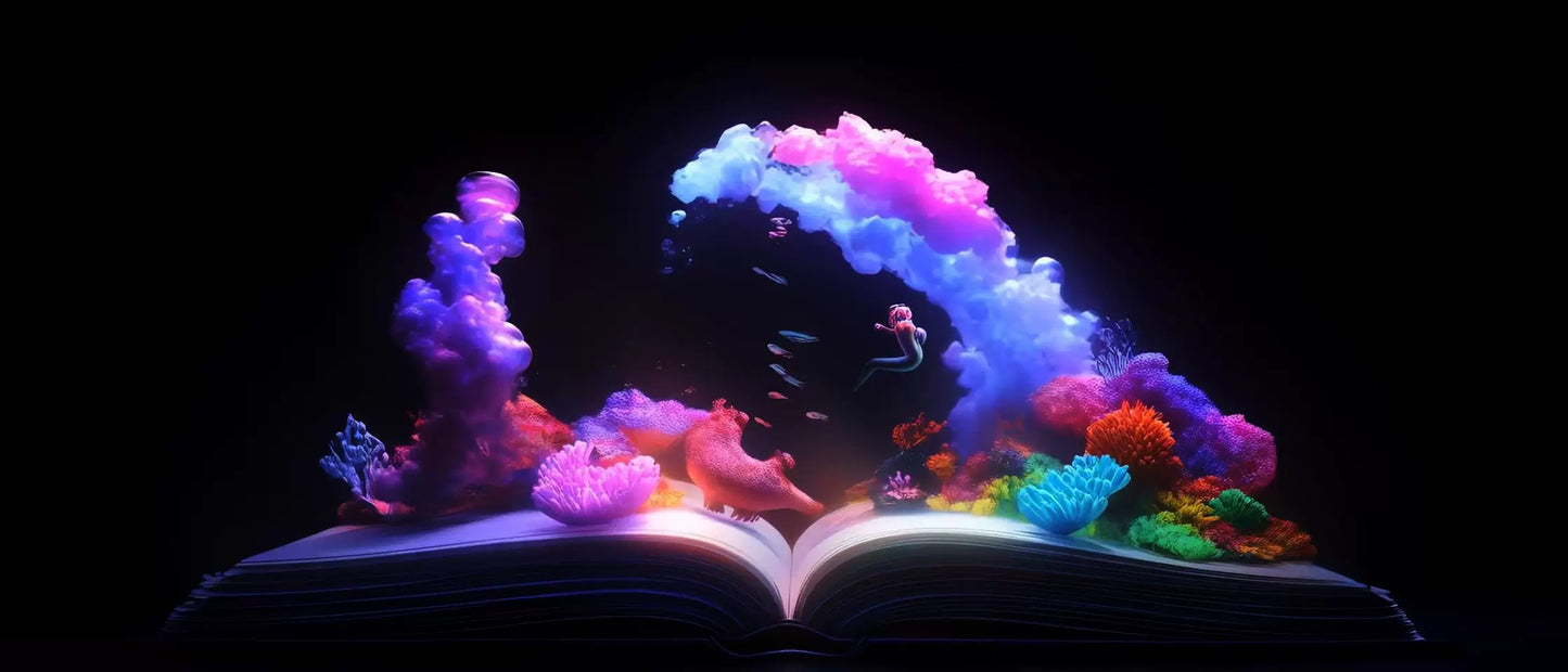 4K Fairytale Underwater World Video Material | Dreamy Coral Reef LED Screen Background | Fantasy VJ Loop for Live Performance | Motion Graphic Visual Assets 238 🐠🪸🔮