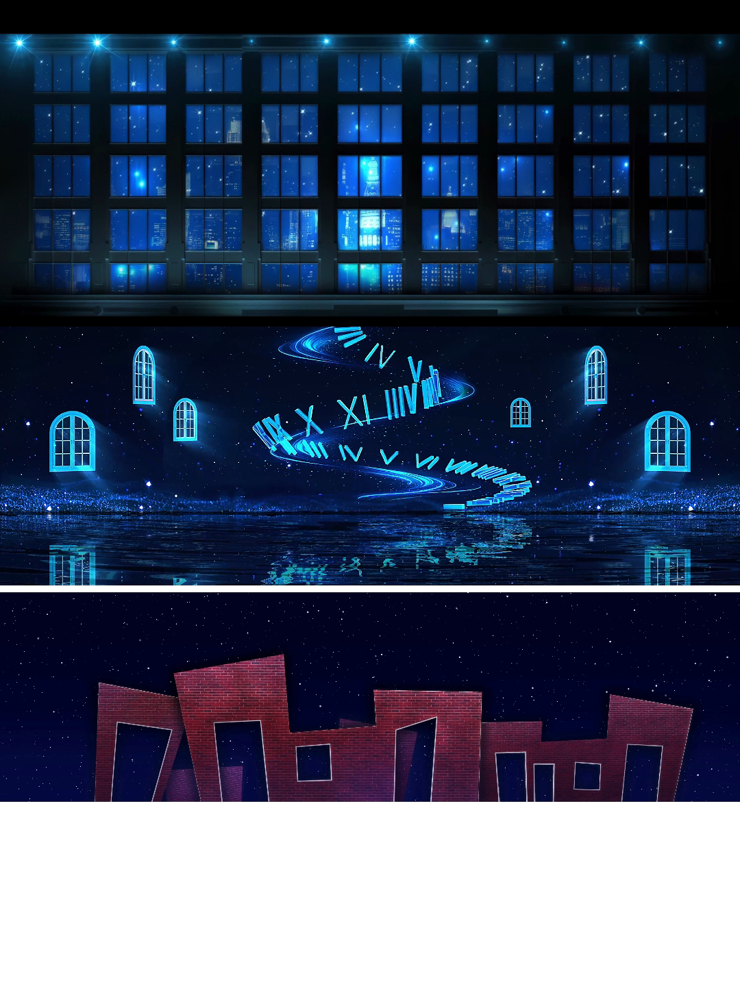 Premium Palace Window Visuals: Aesthetic Cinematic Particles. High-End Livehouse Background, Luxury Architectural VJ Loop & Elegant Stage Motion Graphics. 🏛️🪟✨🌌💎