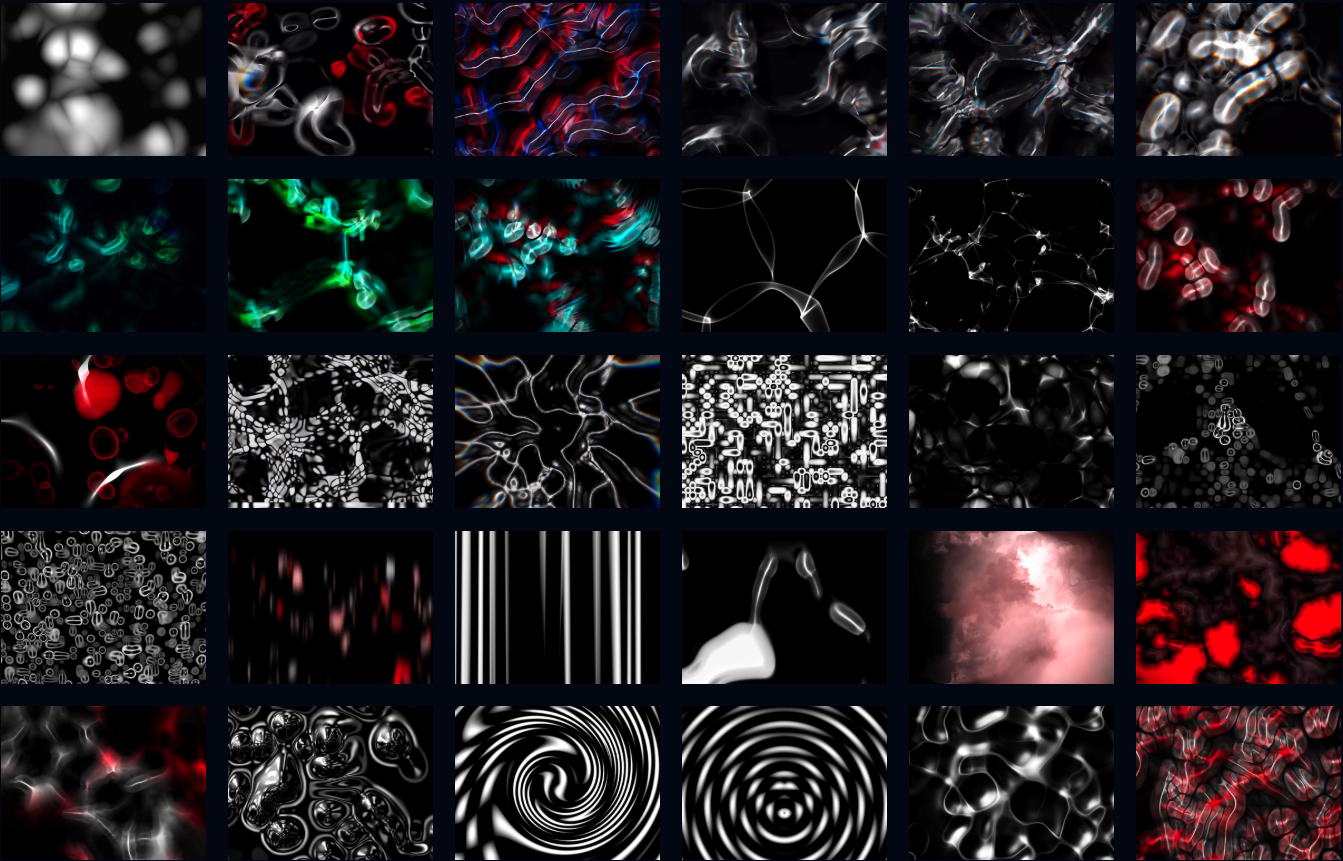 VISUAL | 🎛 Resolume official VJ pack, stage visuals, performance-ready video material - MICHIGO STUDIO