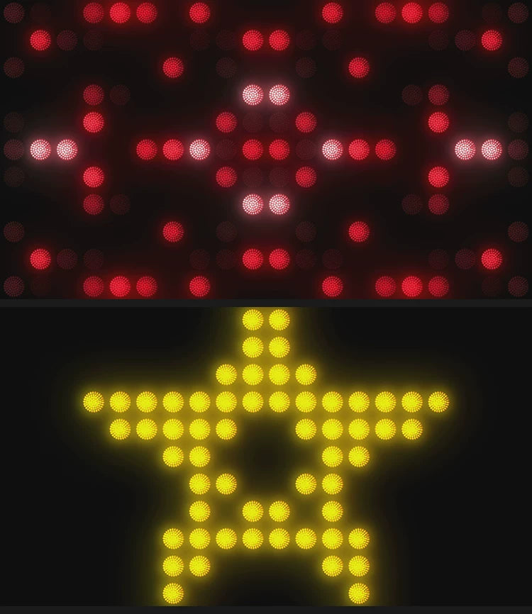 Visual Pack 🎬 | Cool Neon Stage Background Lights | Bar & Nightclub Live LED Screen VJ Loop 4K