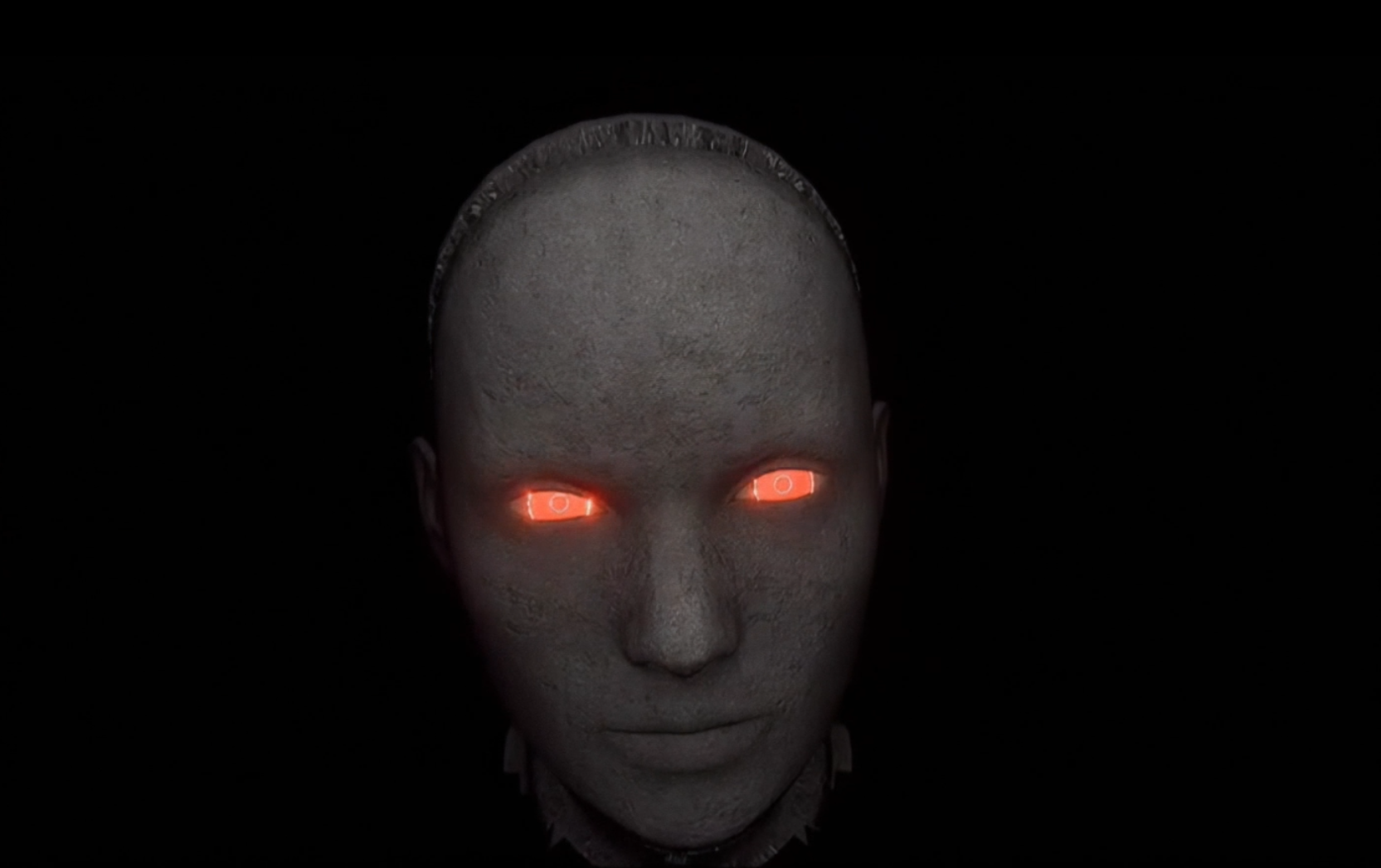 🌌 International Naked-Eye 3D – Mechanical Tech Characters Animation | Holographic Projection LED Screen VJ Visual - MICHIGO STUDIO