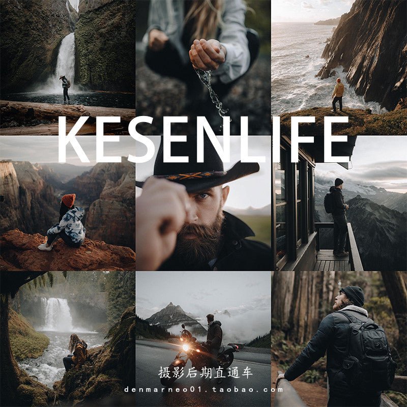 📸 Advanced Movie Travel Portrait Landscape – Lightroom Preset, PR, FCPX, DaVinci LUT, Mobile, PS, VN - MICHIGO STUDIO