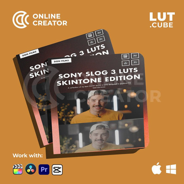 Alexandru Don - Sony Slog 3 Skintone Edition LUT 640