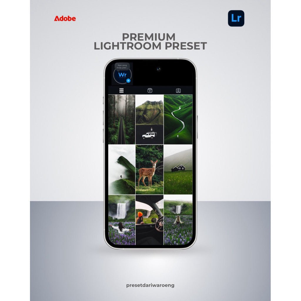ALL IN ONE Presets Lightroom | Preset ALL IN ONE Free Update | Lightroom Untuk iOS Android dan Desktop - MICHIGO STUDIO