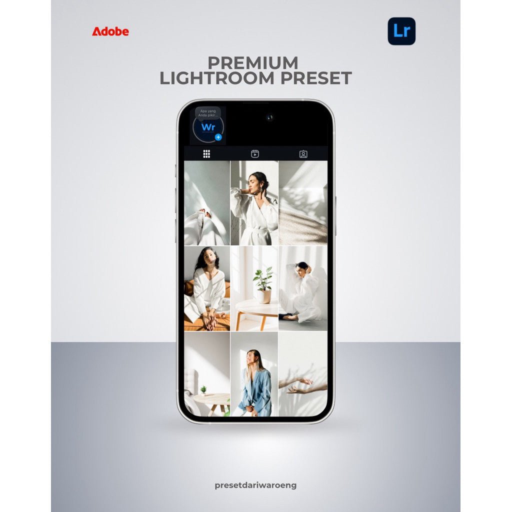 ALL IN ONE Presets Lightroom | Preset ALL IN ONE Free Update | Lightroom Untuk iOS Android dan Desktop - MICHIGO STUDIO