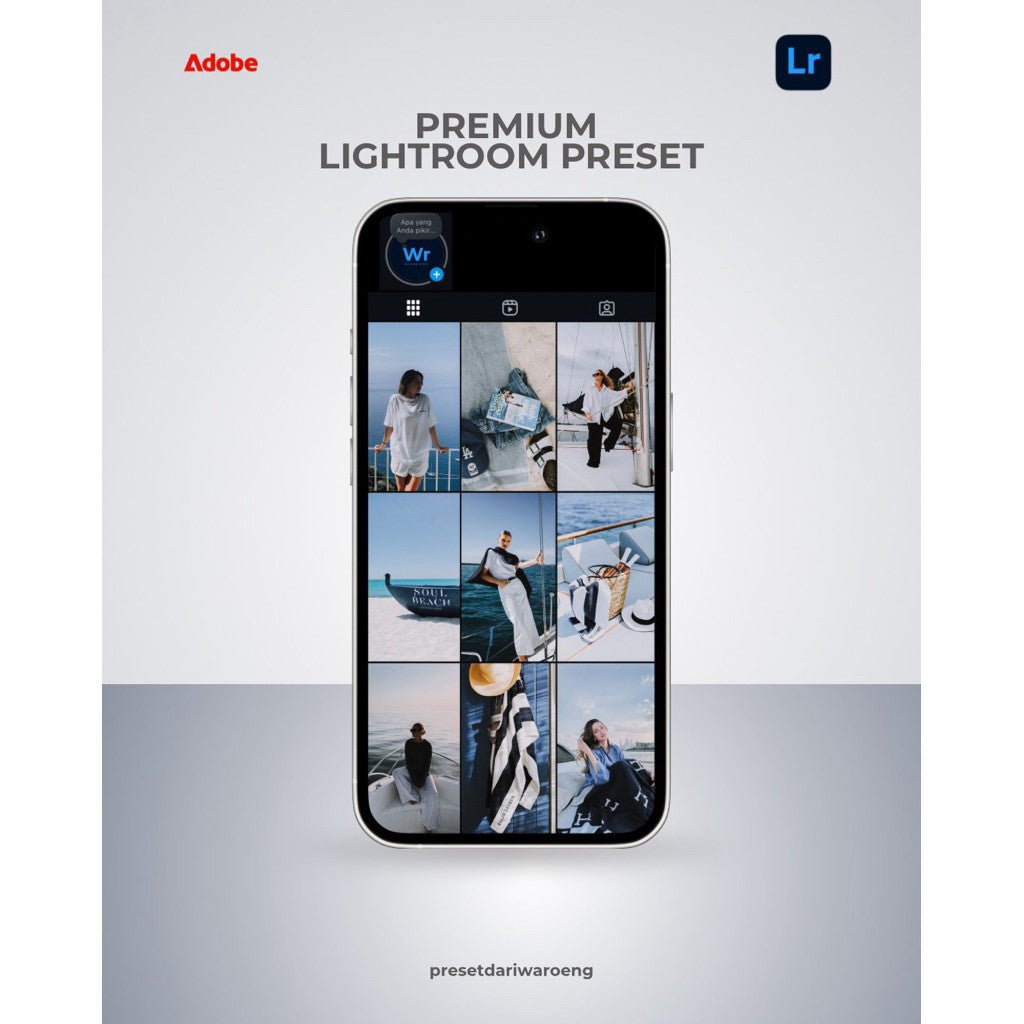 ALL IN ONE Presets Lightroom | Preset ALL IN ONE Free Update | Lightroom Untuk iOS Android dan Desktop - MICHIGO STUDIO