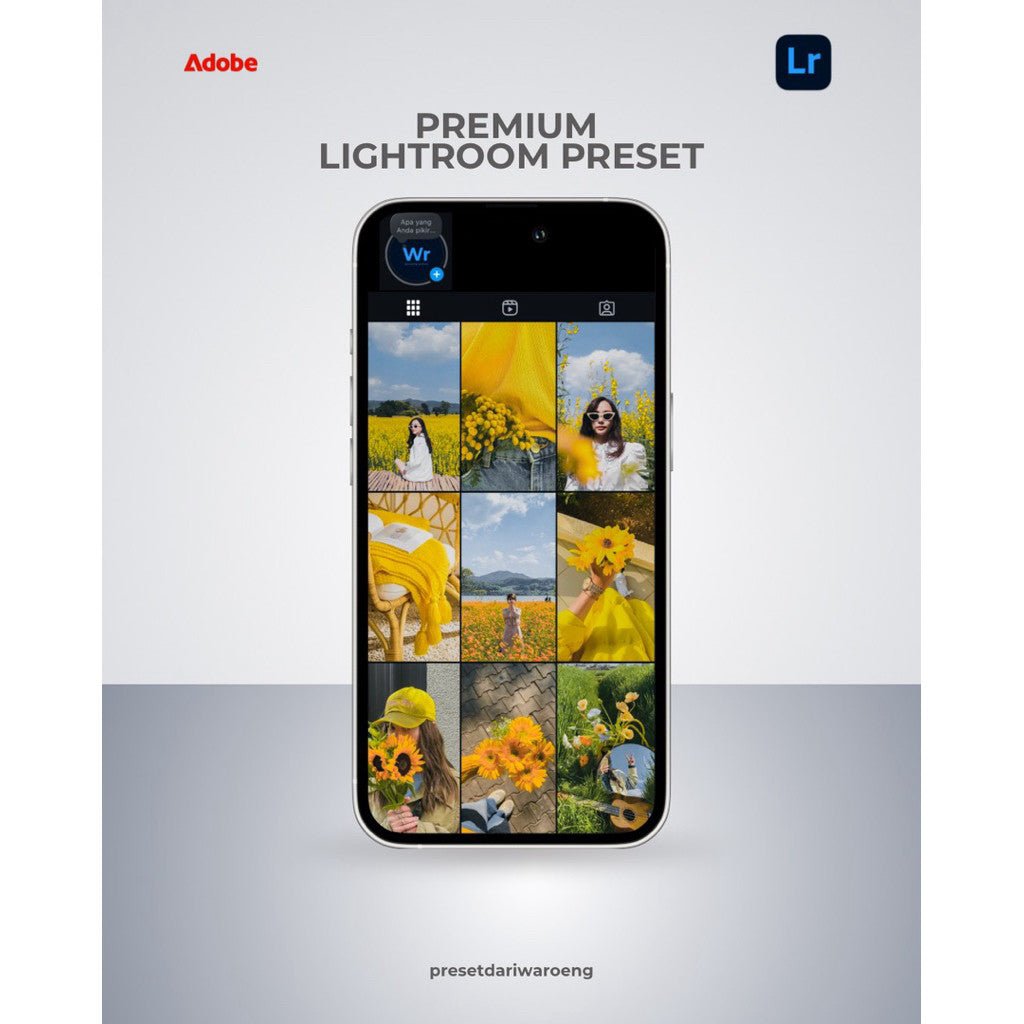 ALL IN ONE Presets Lightroom | Preset ALL IN ONE Free Update | Lightroom Untuk iOS Android dan Desktop - MICHIGO STUDIO