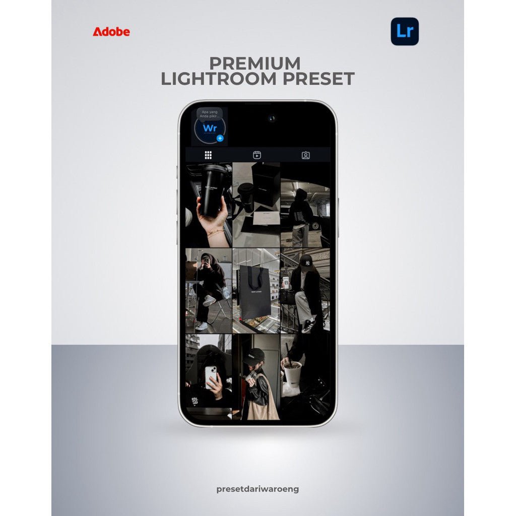 ALL IN ONE Presets Lightroom | Preset ALL IN ONE Free Update | Lightroom Untuk iOS Android dan Desktop - MICHIGO STUDIO