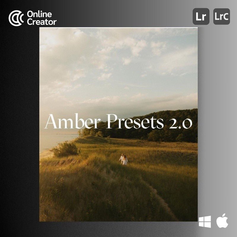 Amber Presets – Nathan Chanski Lightroom Preset[ MICHIGO STUDIO ] - MICHIGO STUDIO