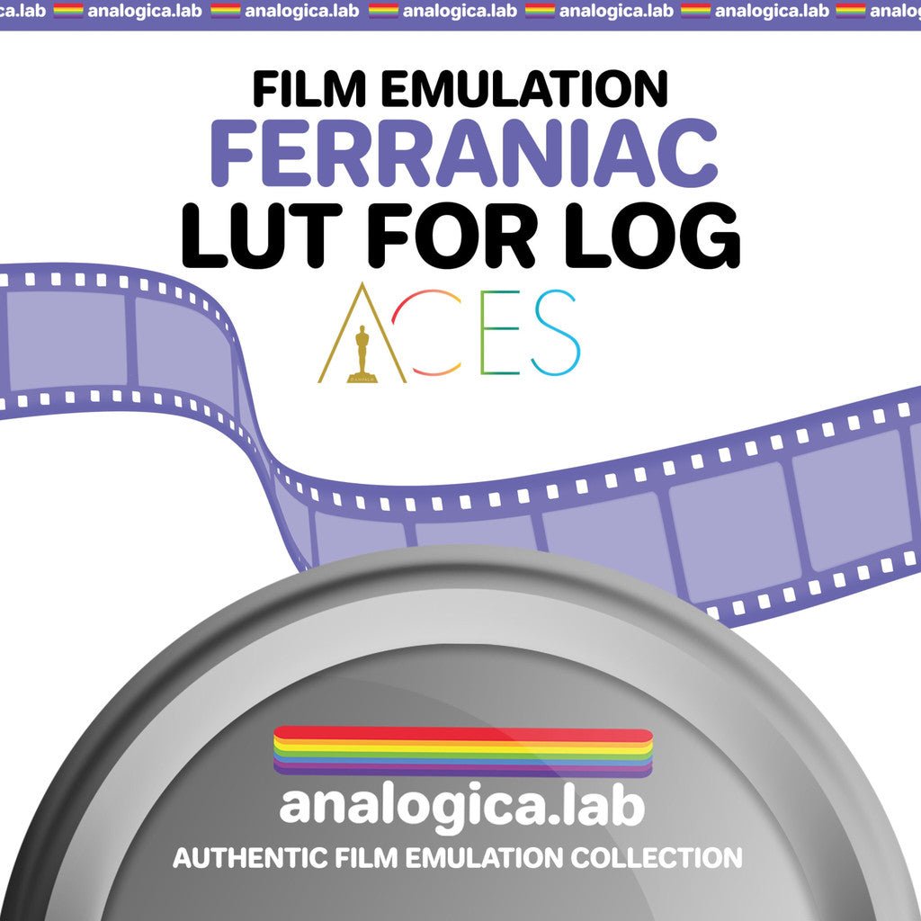 🎞️ Analogica Lab LUTs | Ferraniacolor 35MM | ACES Film Look - MICHIGO STUDIO