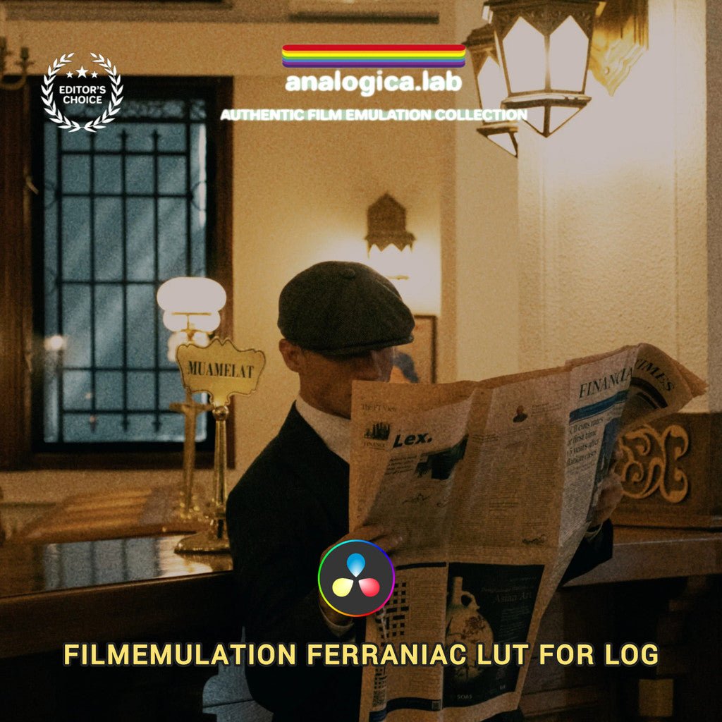 🎞️ Analogica Lab LUTs | Ferraniacolor 35MM | ACES Film Look - MICHIGO STUDIO