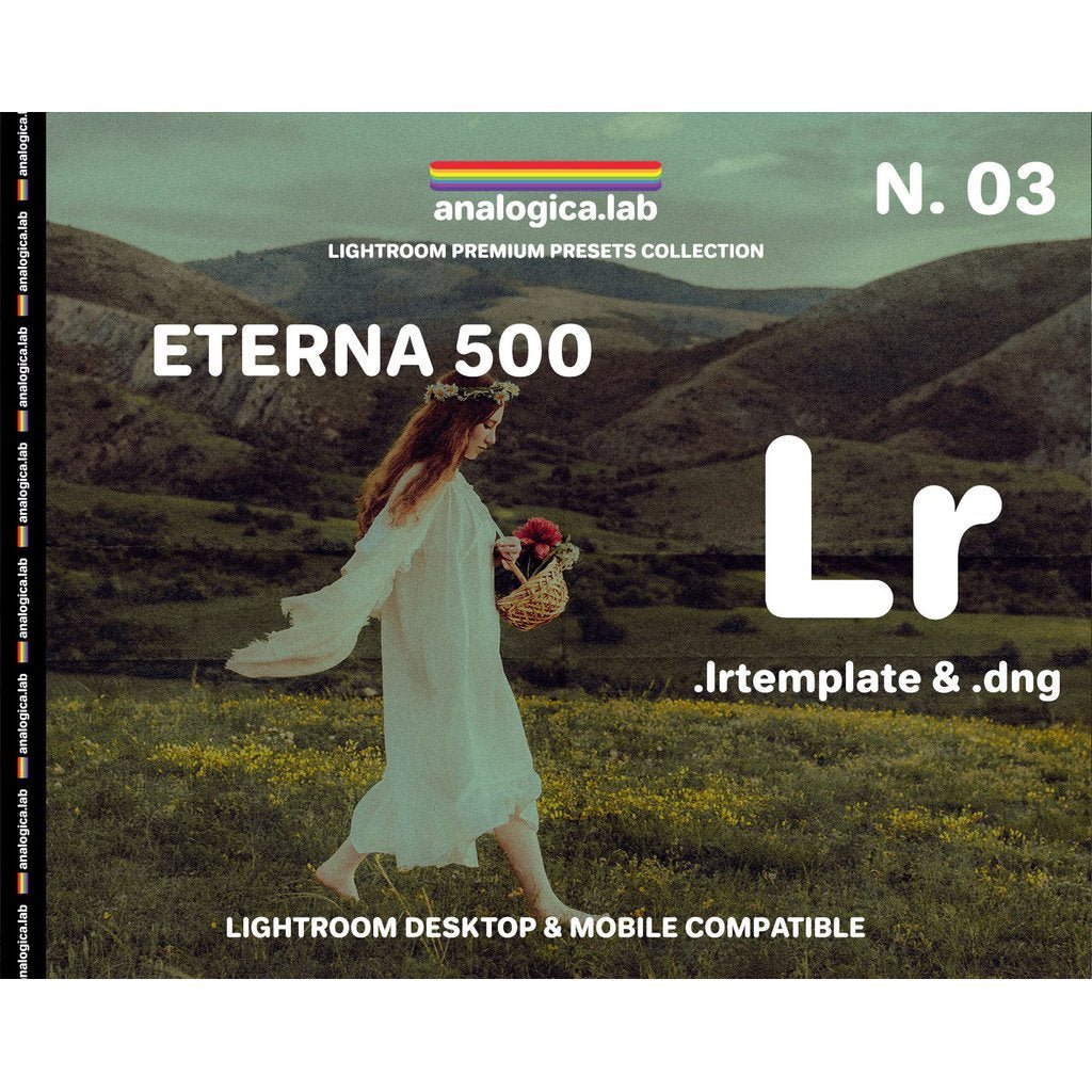 📸 Analogicalab 13 Retro Film Aesthetic Portrait Lightroom Presets ✨ [ MICHIGO STUDIO ] - MICHIGO STUDIO
