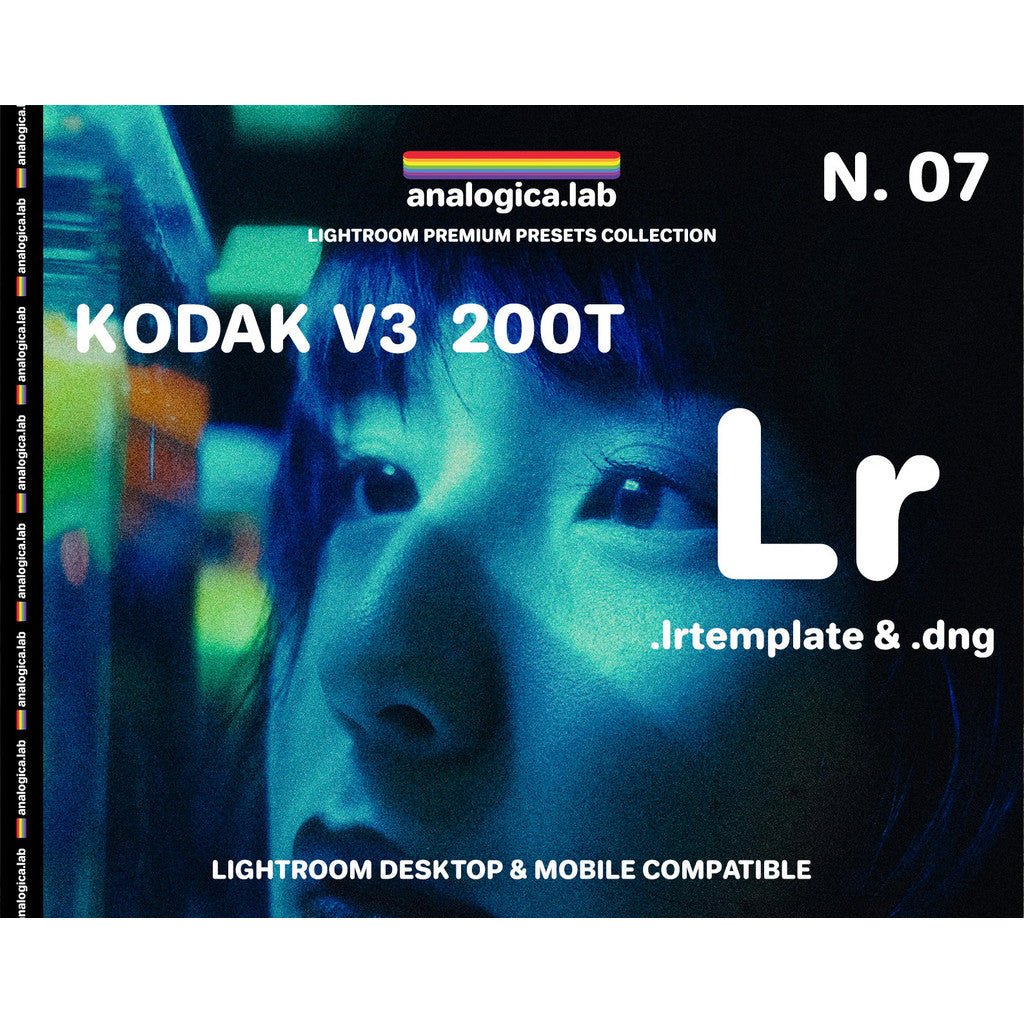 📸 Analogicalab 13 Retro Film Aesthetic Portrait Lightroom Presets ✨ [ MICHIGO STUDIO ] - MICHIGO STUDIO