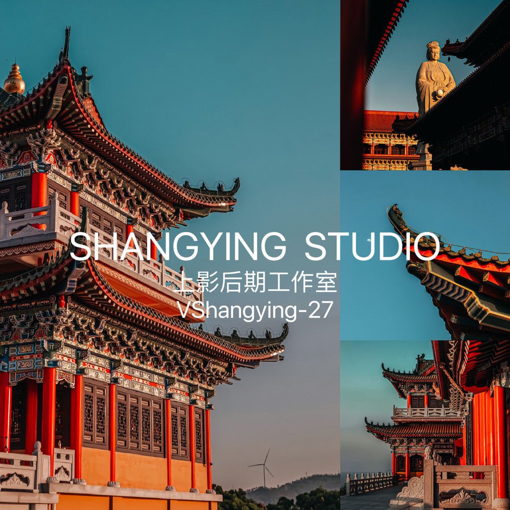 📸 Ancient Style Architecture Landscape – Lightroom Preset (Travel, PS, PR, Mobile, LUT, Capcut, AE) - MICHIGO STUDIO