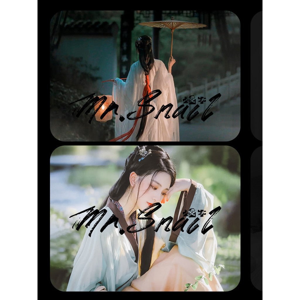📸 Ancient Style - Lightroom Preset (PS, Hanfu, Portrait, Capcut, Mobile, DaVinci, PR, FCPX) - MICHIGO STUDIO