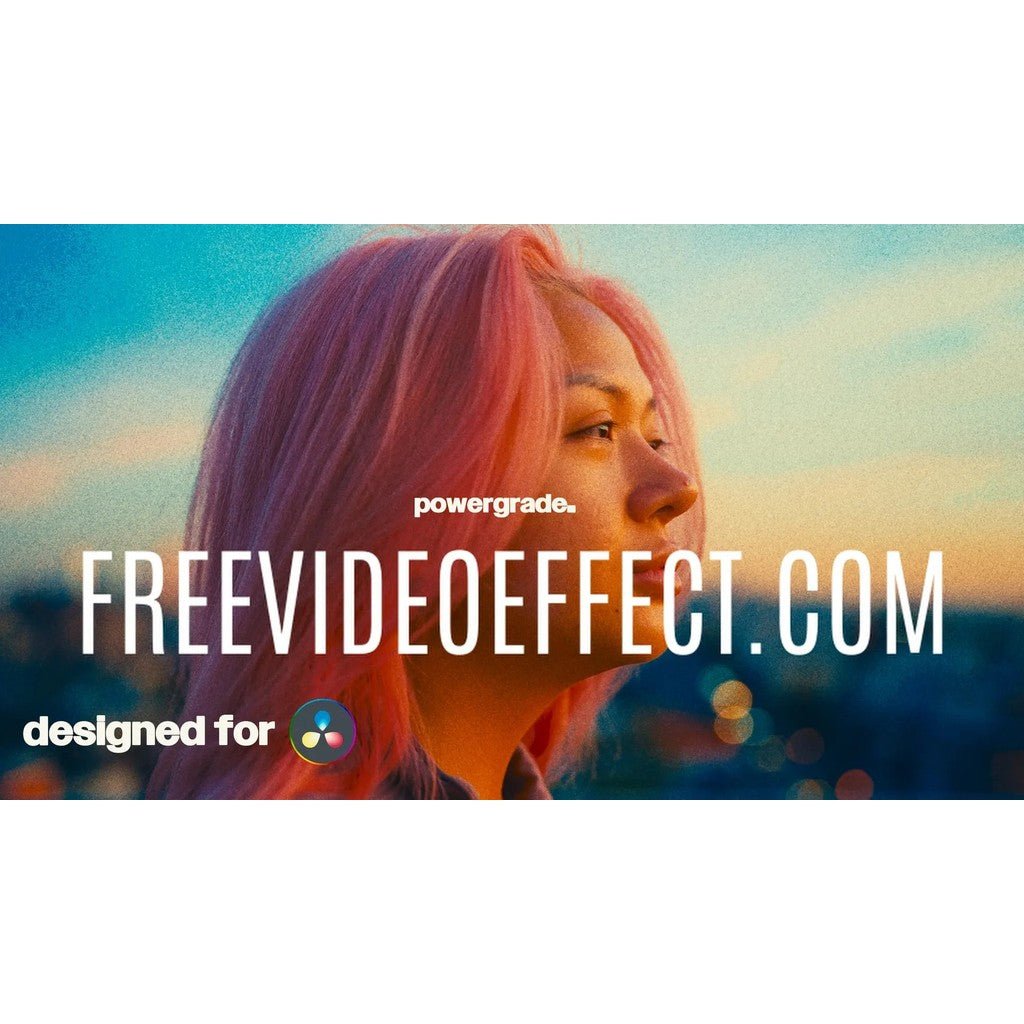 🎬 Andrews Bodega | One Click Powergrade & LUTs for Film Color Grading - MICHIGO STUDIO