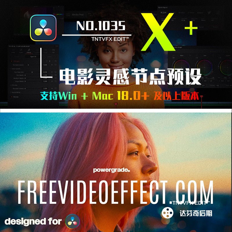 🎬 Andrews Bodega | One Click Powergrade & LUTs for Film Color Grading - MICHIGO STUDIO