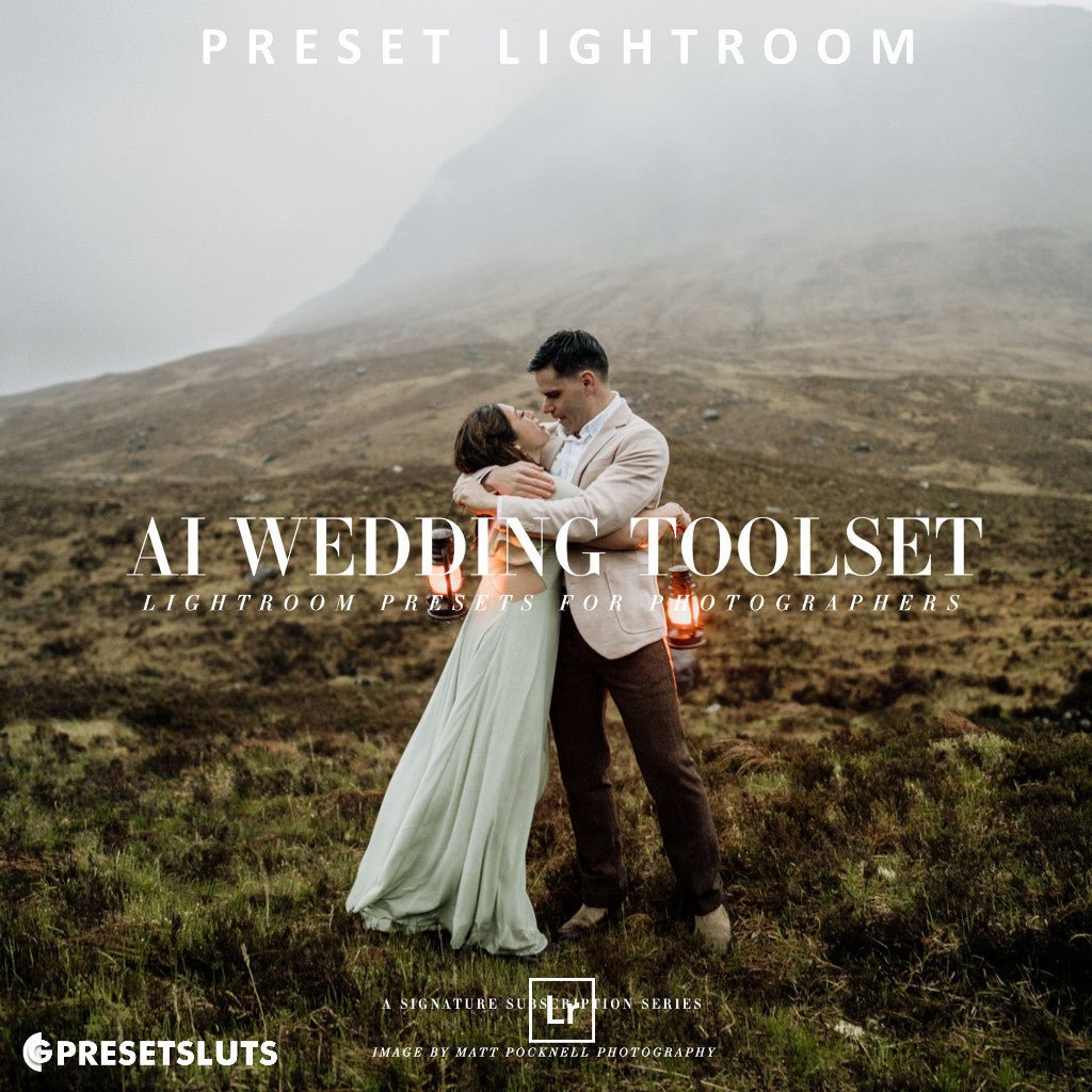 Archipelago AI WEDDING TOOLSET Lightroom Presets Desktop[ MICHIGO STUDIO ] - MICHIGO STUDIO
