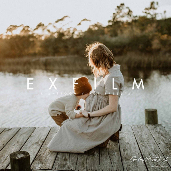 Archipelago EXFILM Lightroom Presets