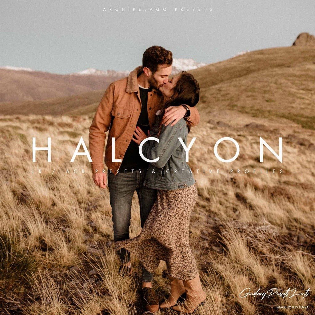 Archipelago HALCYON Lightroom Presets[ MICHIGO STUDIO ] - MICHIGO STUDIO