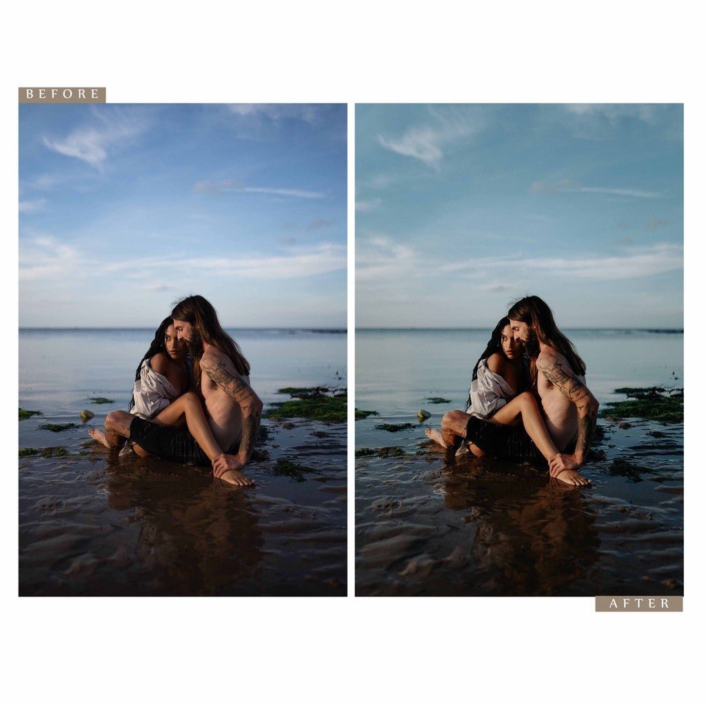 Archipelago LXCR Lightroom Presets[ MICHIGO STUDIO ] - MICHIGO STUDIO