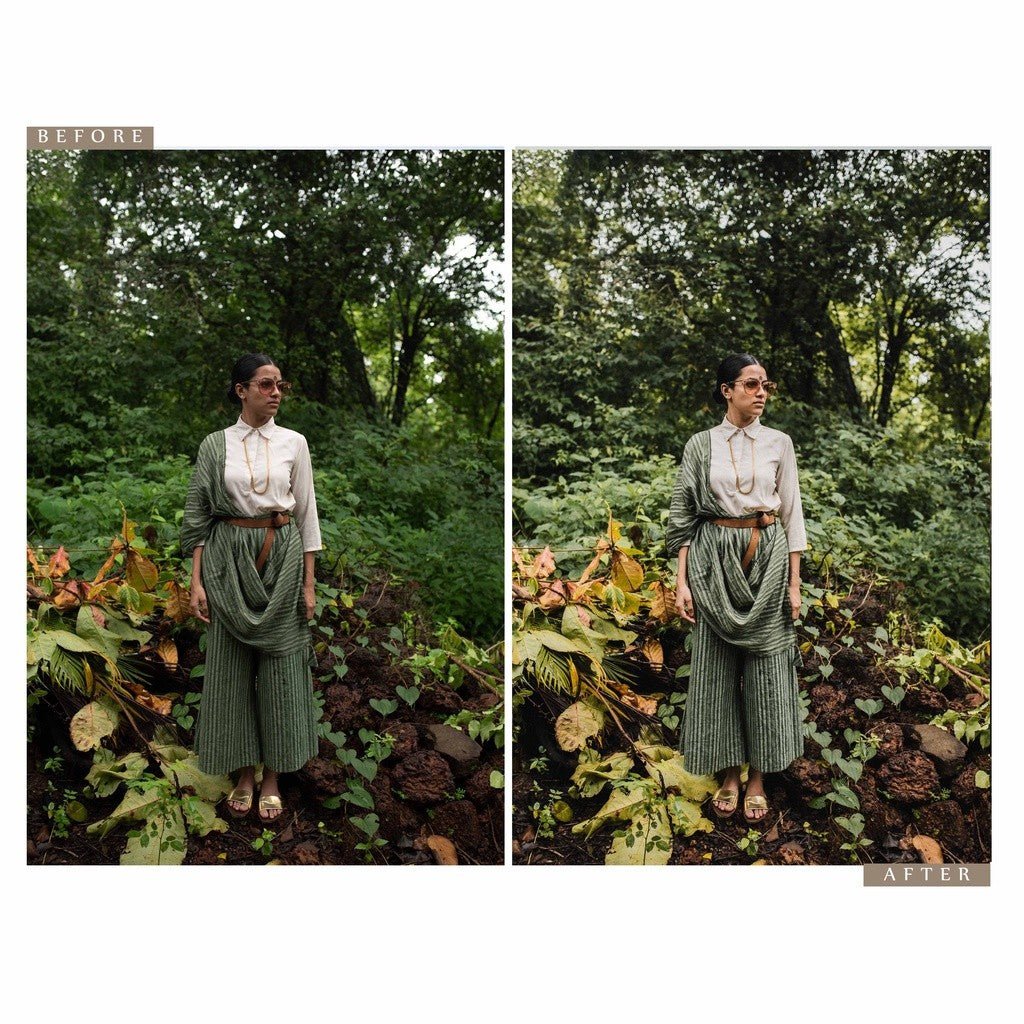 Archipelago NOMAD Lightroom Presets[ MICHIGO STUDIO ] - MICHIGO STUDIO