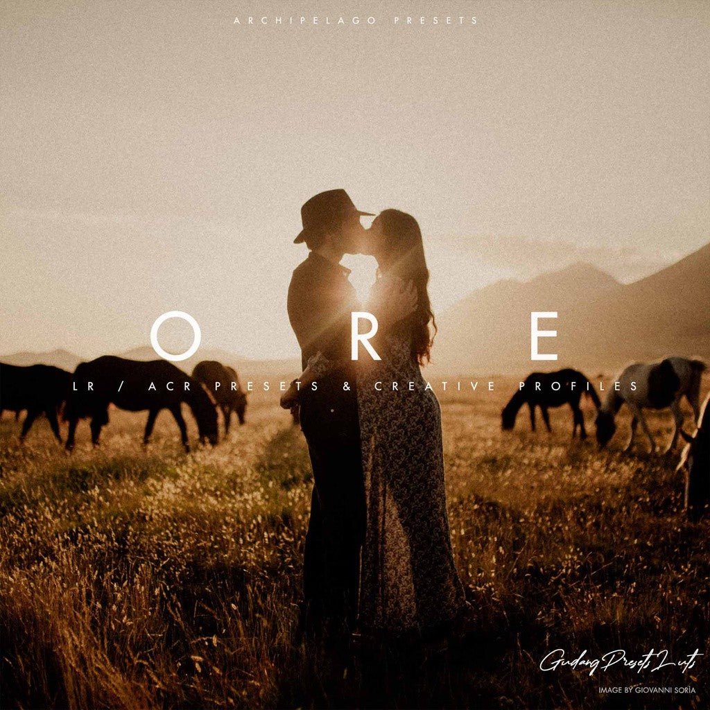 Archipelago ORE Lightroom Presets[ MICHIGO STUDIO ] - MICHIGO STUDIO