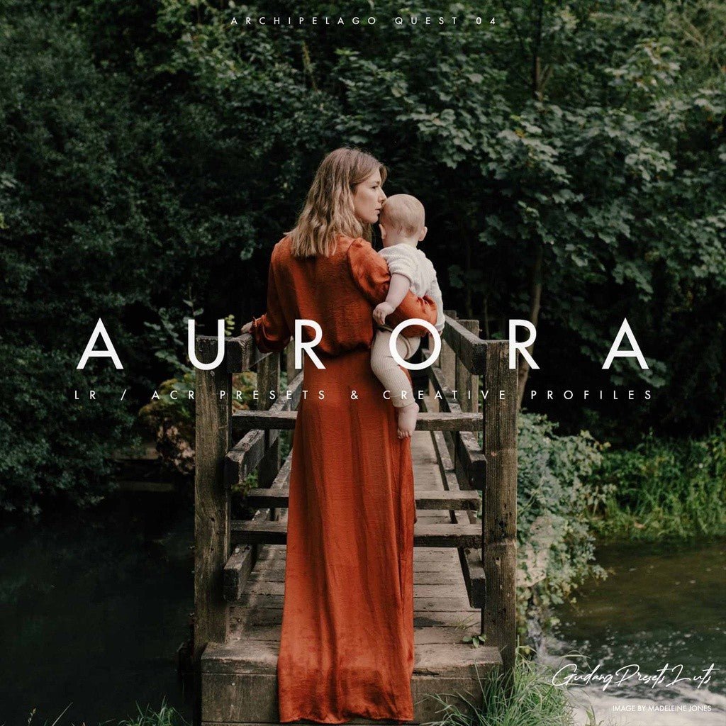 Archipelago QUEST 04 AURORA Lightroom Presets[ MICHIGO STUDIO ] - MICHIGO STUDIO