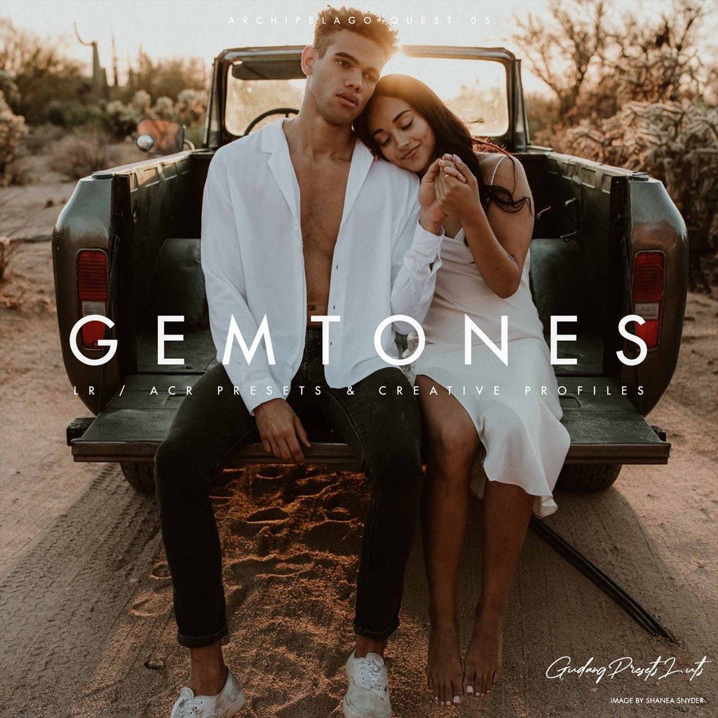 Archipelago QUEST 05 GEMTONES Lightroom Presets[ MICHIGO STUDIO ] - MICHIGO STUDIO