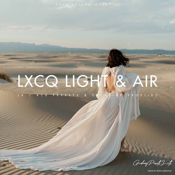 Archipelago QUEST 12  LXCQ LIGHT & AIR Lightroom Presets