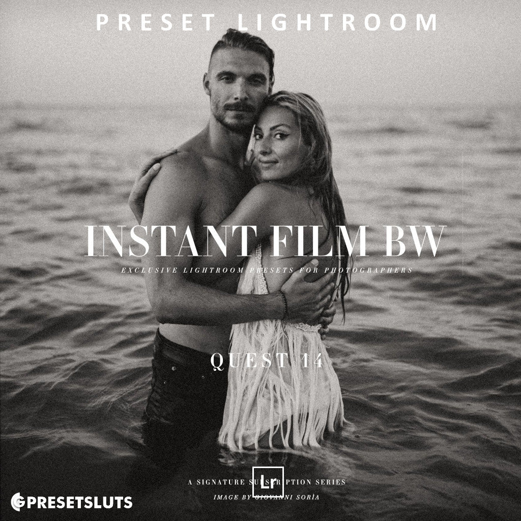 Archipelago QUEST 14 - INSTANT FILM BW Lightroom Presets Desktop Android[ MICHIGO STUDIO ] - MICHIGO STUDIO