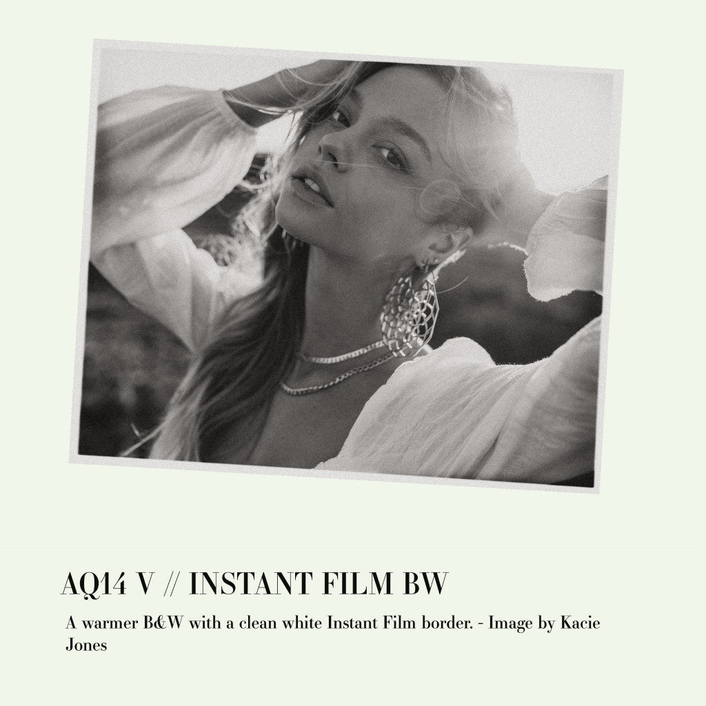 Archipelago QUEST 14 - INSTANT FILM BW Lightroom Presets Desktop Android[ MICHIGO STUDIO ] - MICHIGO STUDIO