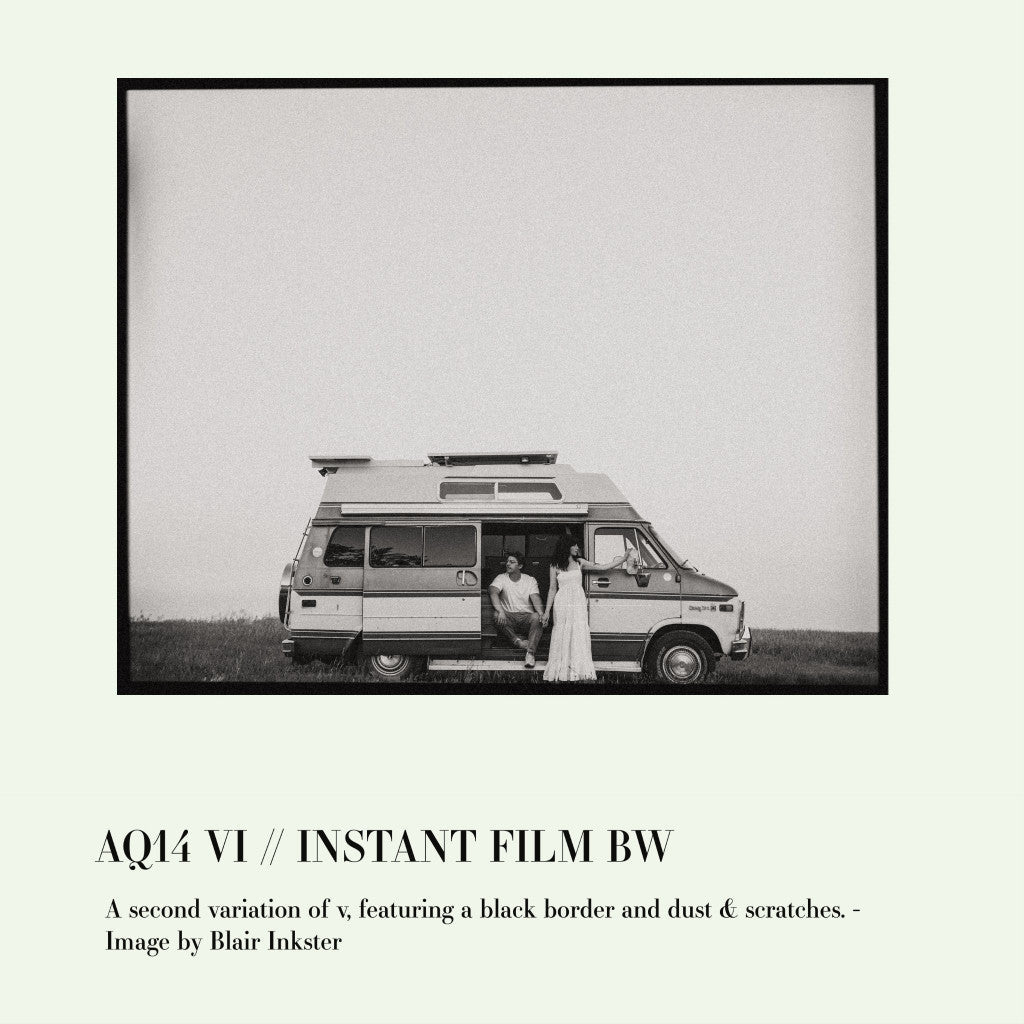 Archipelago QUEST 14 - INSTANT FILM BW Lightroom Presets Desktop Android[ MICHIGO STUDIO ] - MICHIGO STUDIO