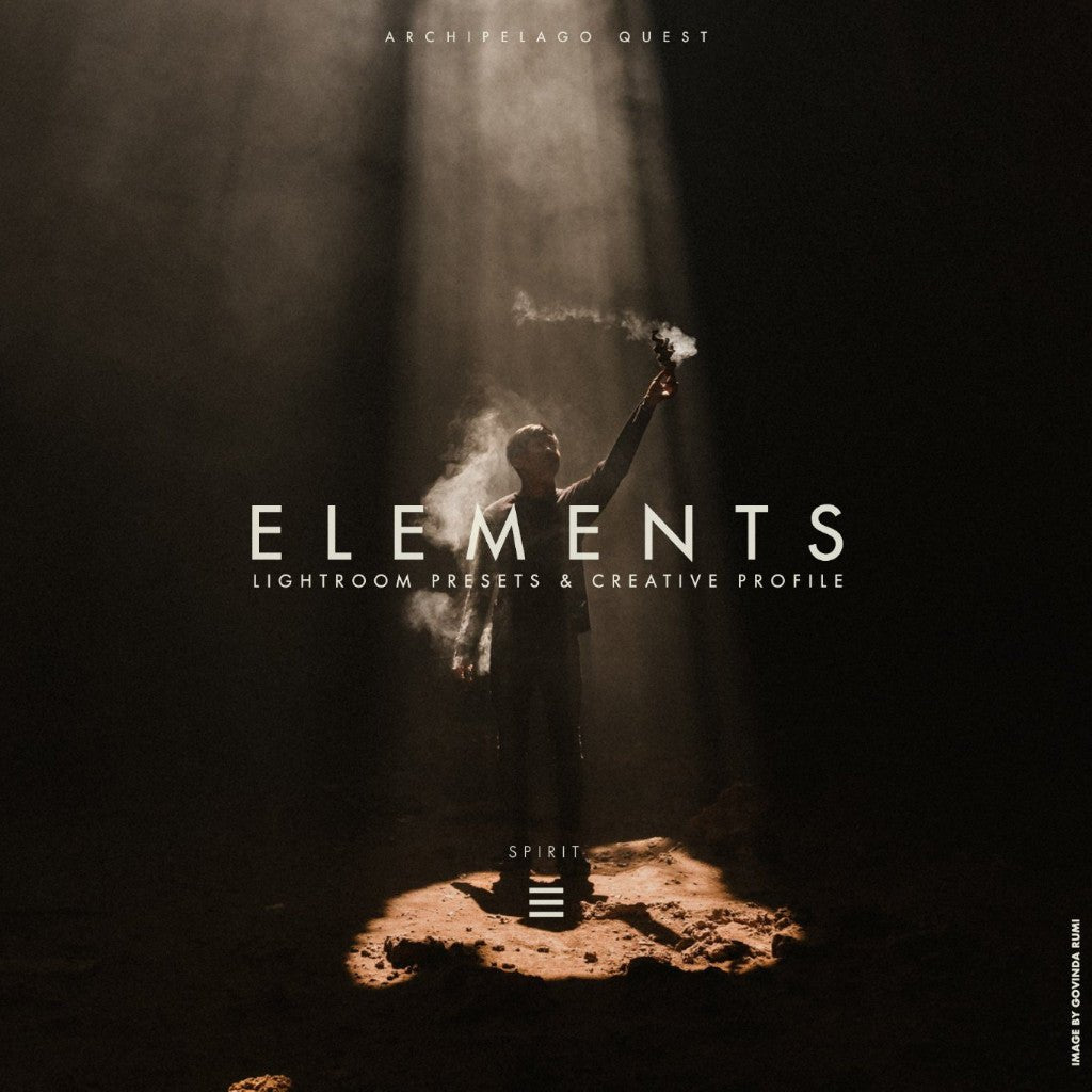 Archipelago QUEST 19 ELEMENTS Lightroom Presets Desktop Android[ MICHIGO STUDIO ] - MICHIGO STUDIO