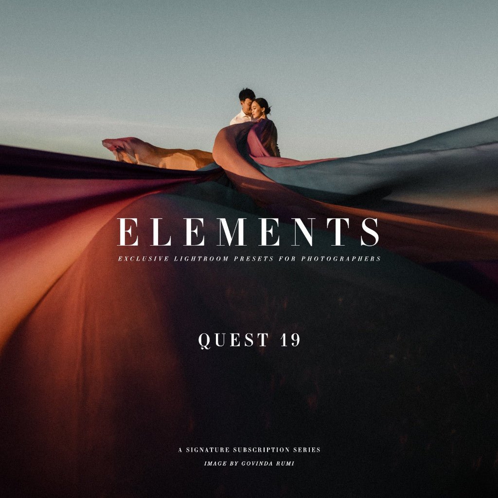 Archipelago QUEST 19 ELEMENTS Lightroom Presets Desktop Android[ MICHIGO STUDIO ] - MICHIGO STUDIO