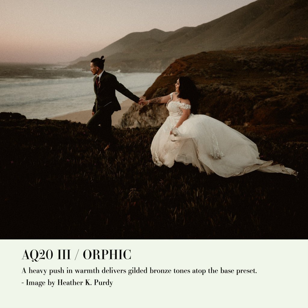 Archipelago QUEST 20 ORPHIC Lightroom Presets Desktop Android[ MICHIGO STUDIO ] - MICHIGO STUDIO