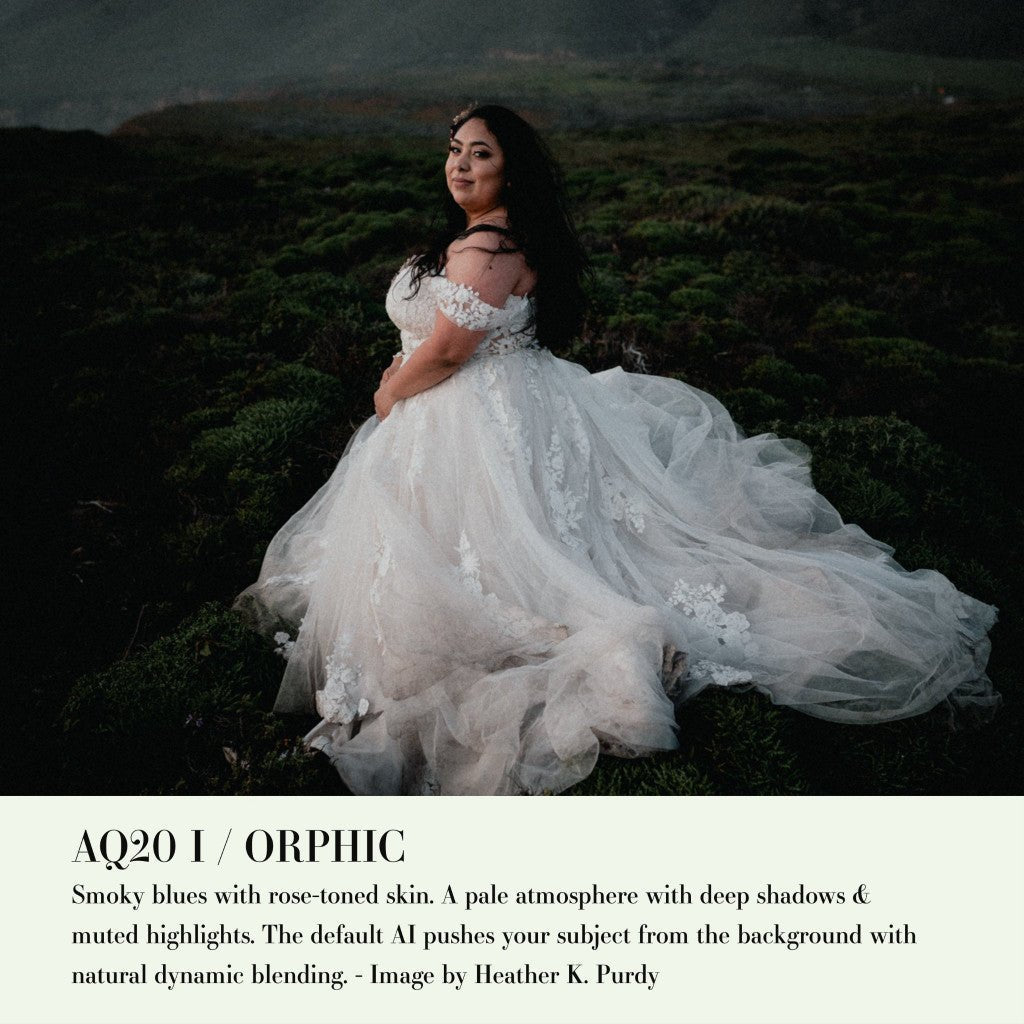 Archipelago QUEST 20 ORPHIC Lightroom Presets Desktop Android[ MICHIGO STUDIO ] - MICHIGO STUDIO